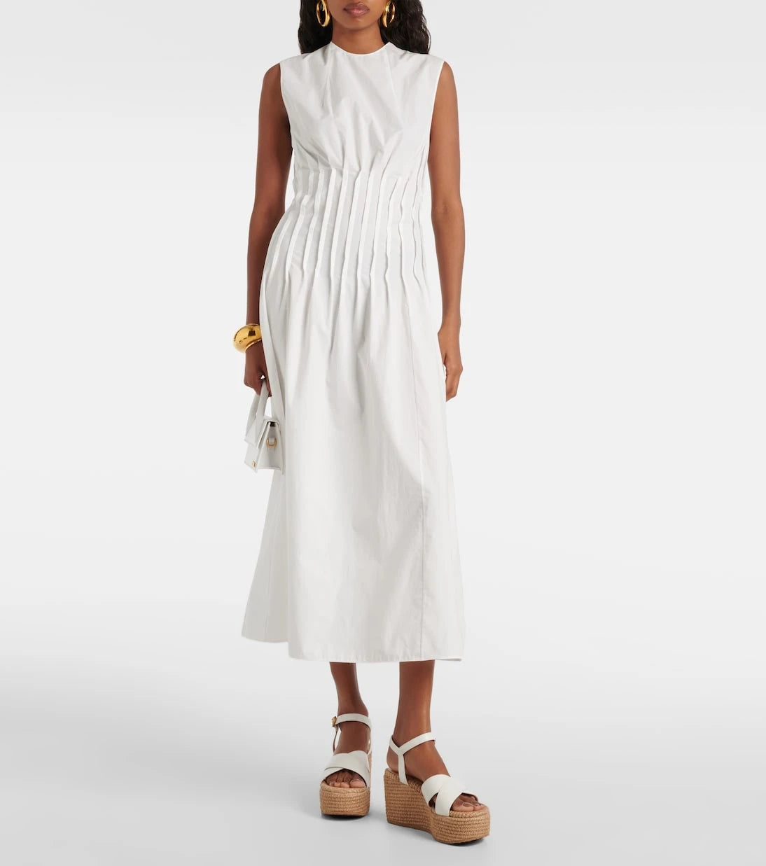 Gianvito Rossi - Suede wedge sandals