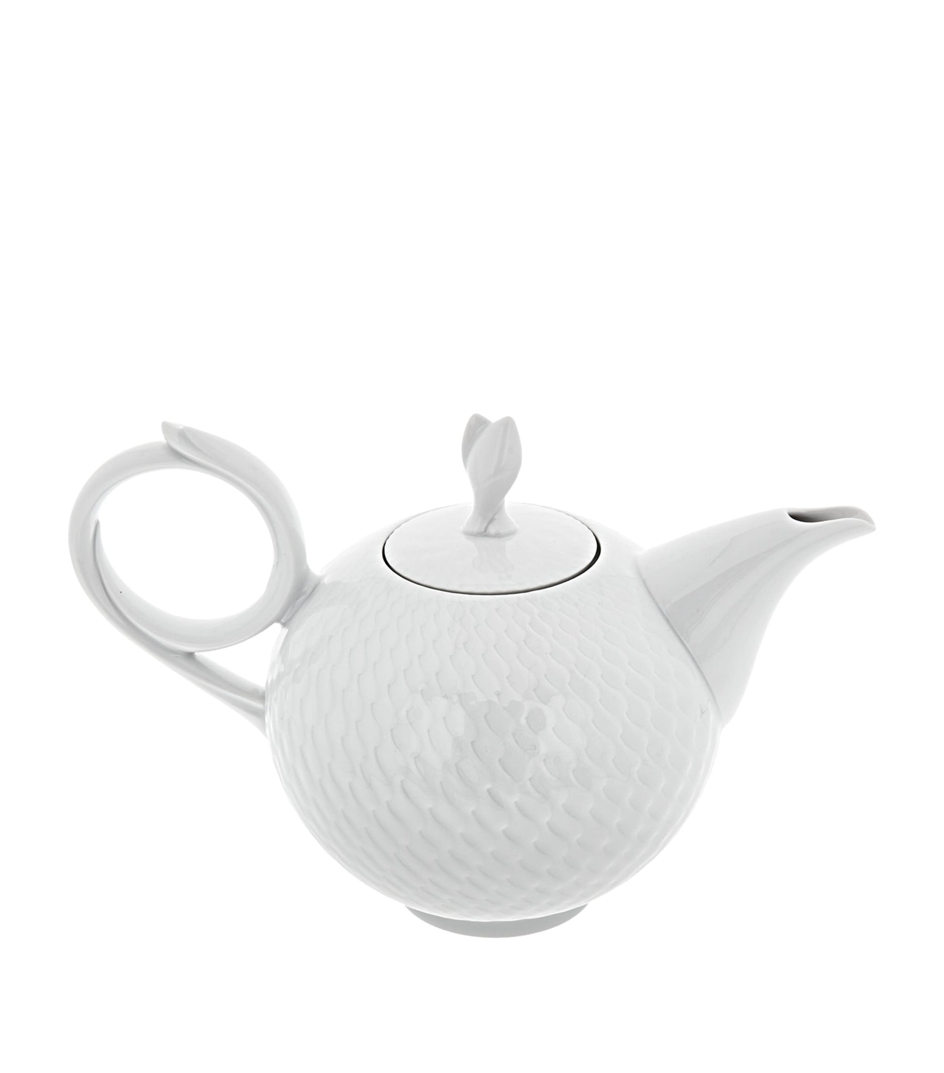 Meissen Porcelain Waves Relief Teapot (1.05L)