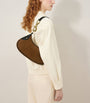 Mulberry Small Suede Hackney Shoulder Bag