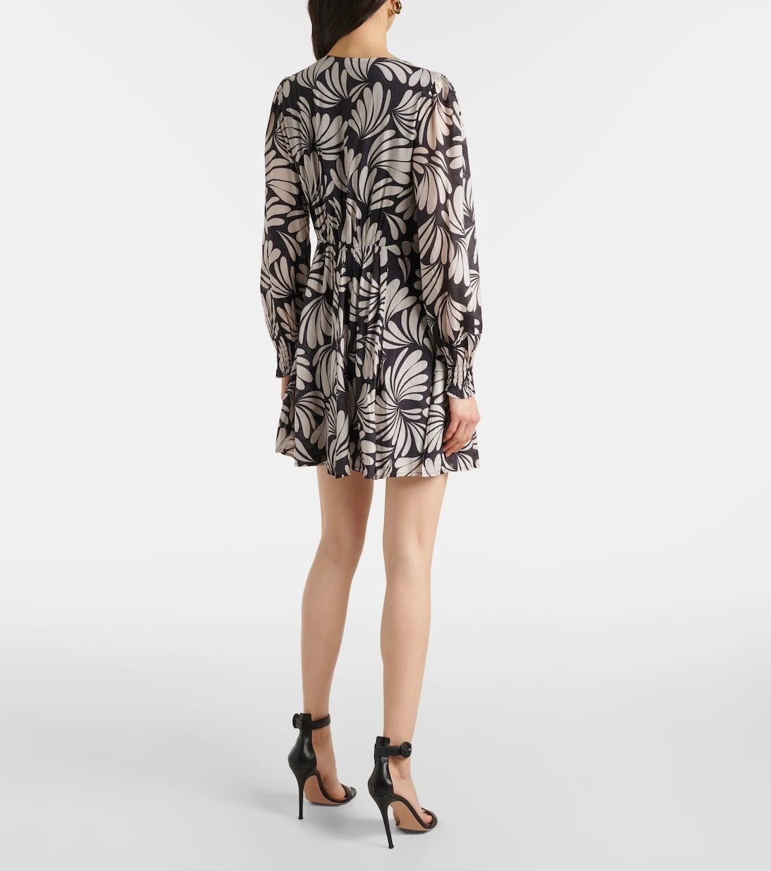 Velvet - Tatti printed minidress