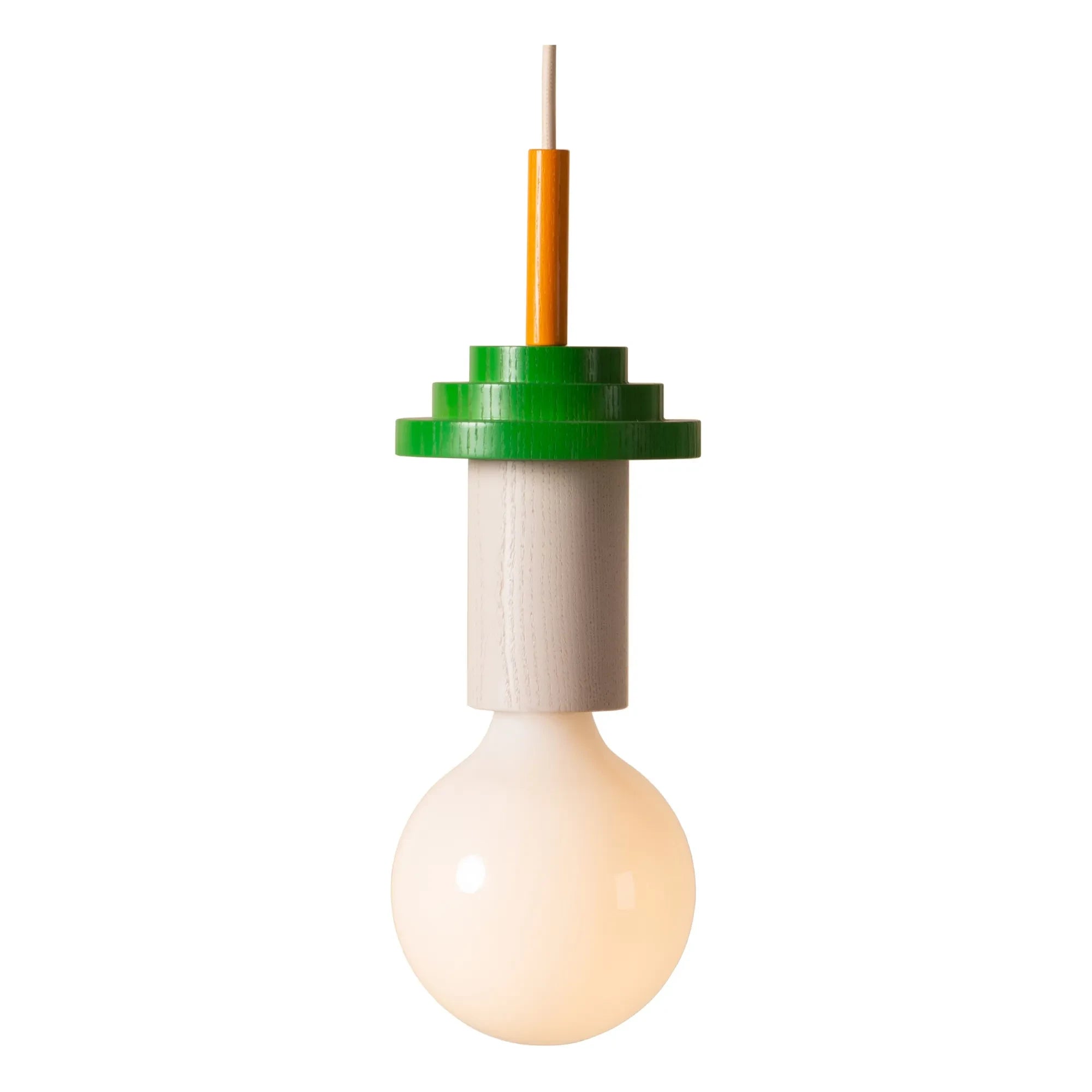Schneid Studio - Junit Torta Pendant Lamp | Meadow Green