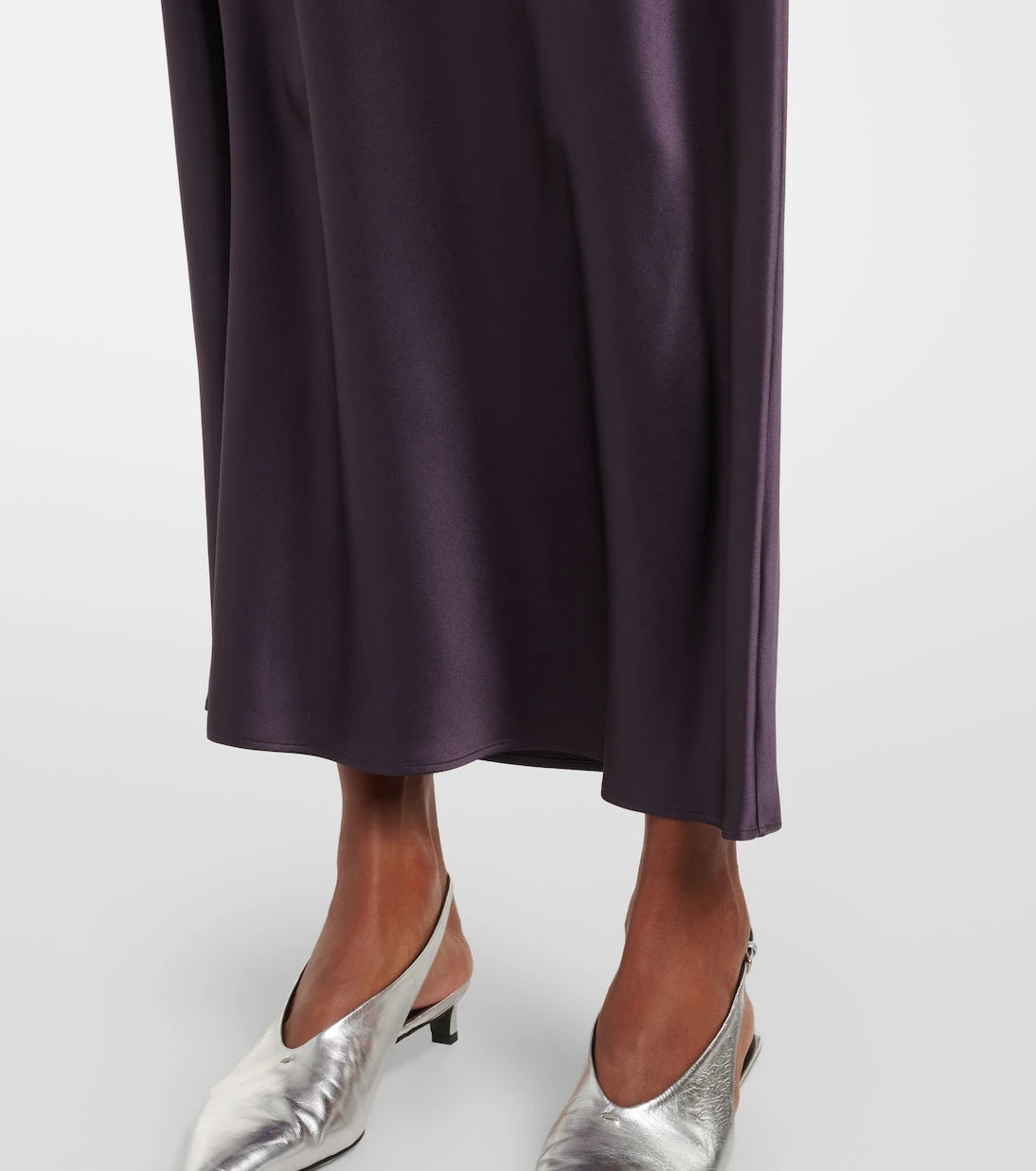 Joseph - Clea silk satin slip dress