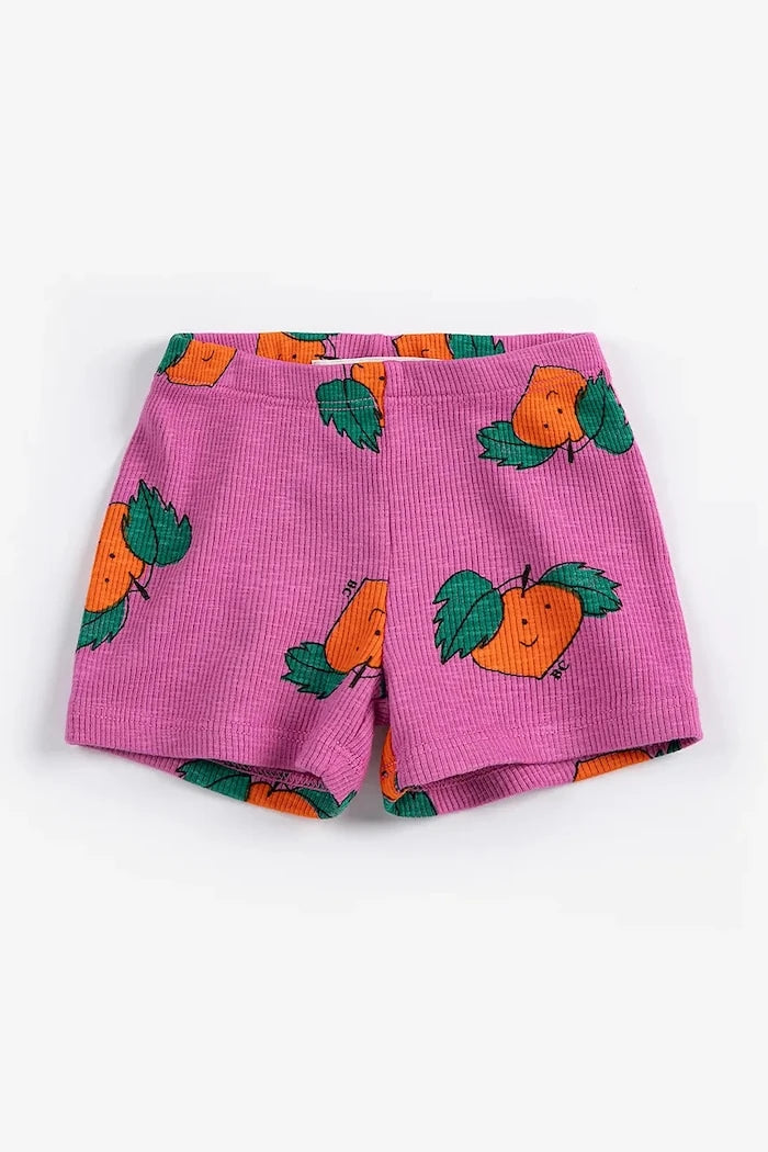 Бебешки шорти Bobo Choses Tangerine