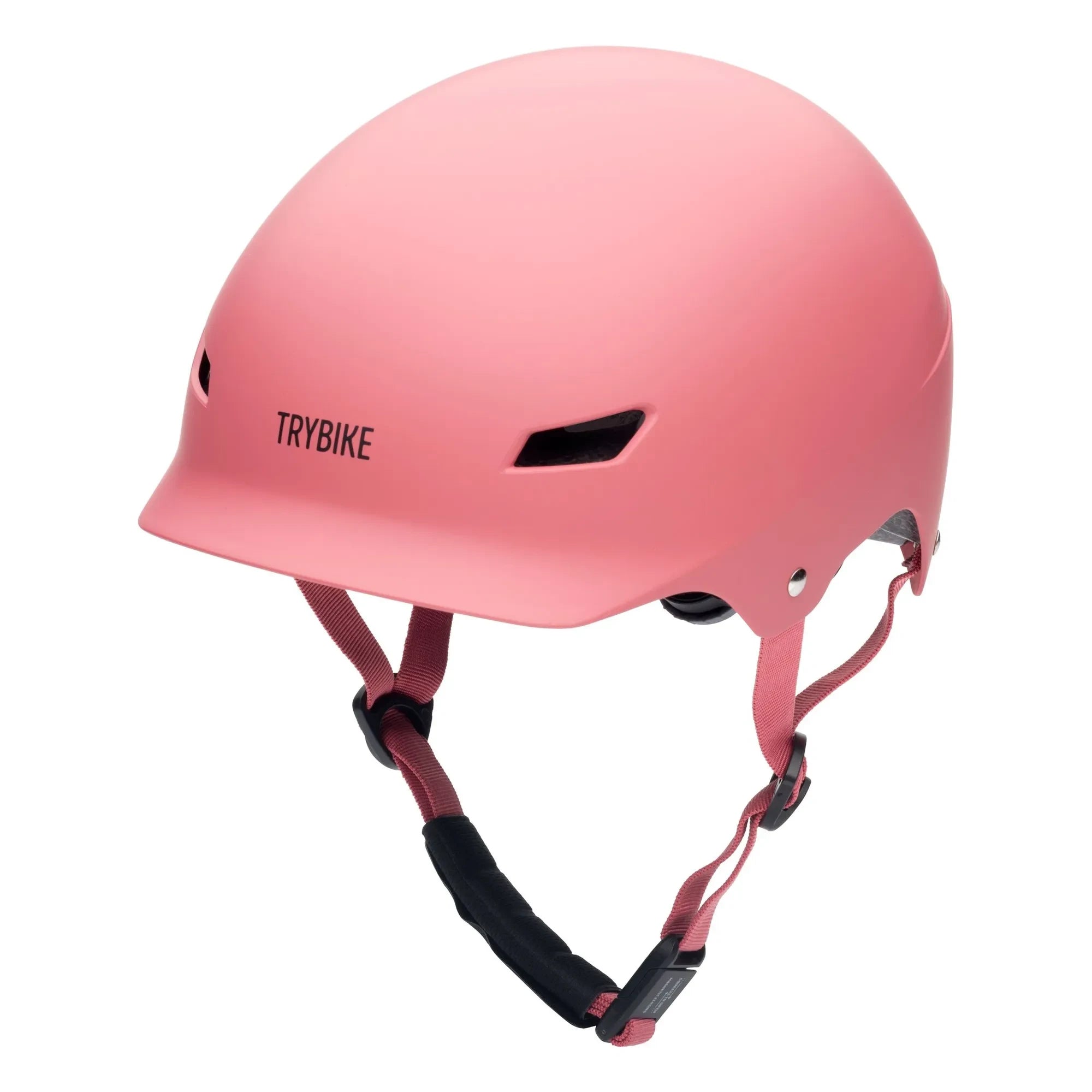 Trybike - Bike helmet | Pink