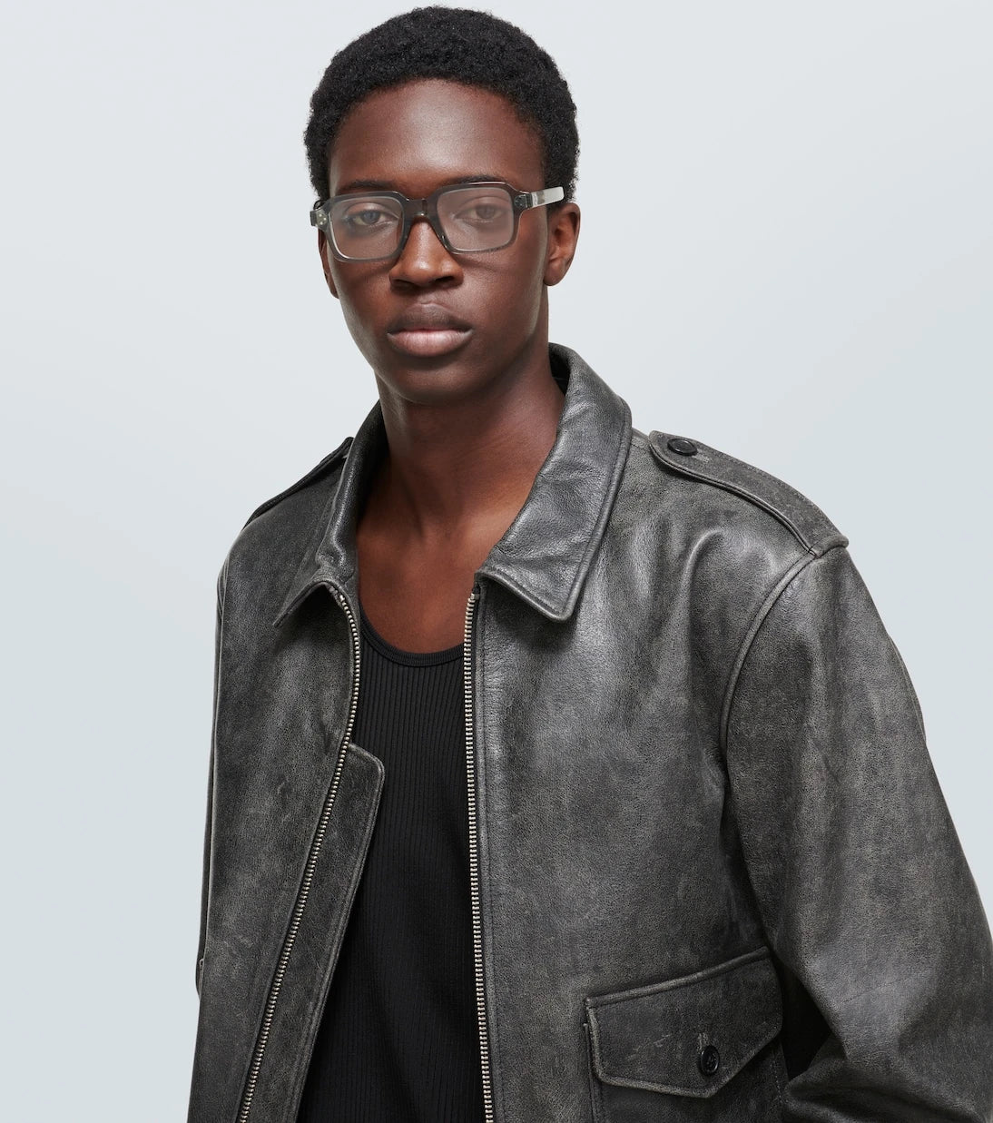 Celine Eyewear - Bold 3 Dots square glasses