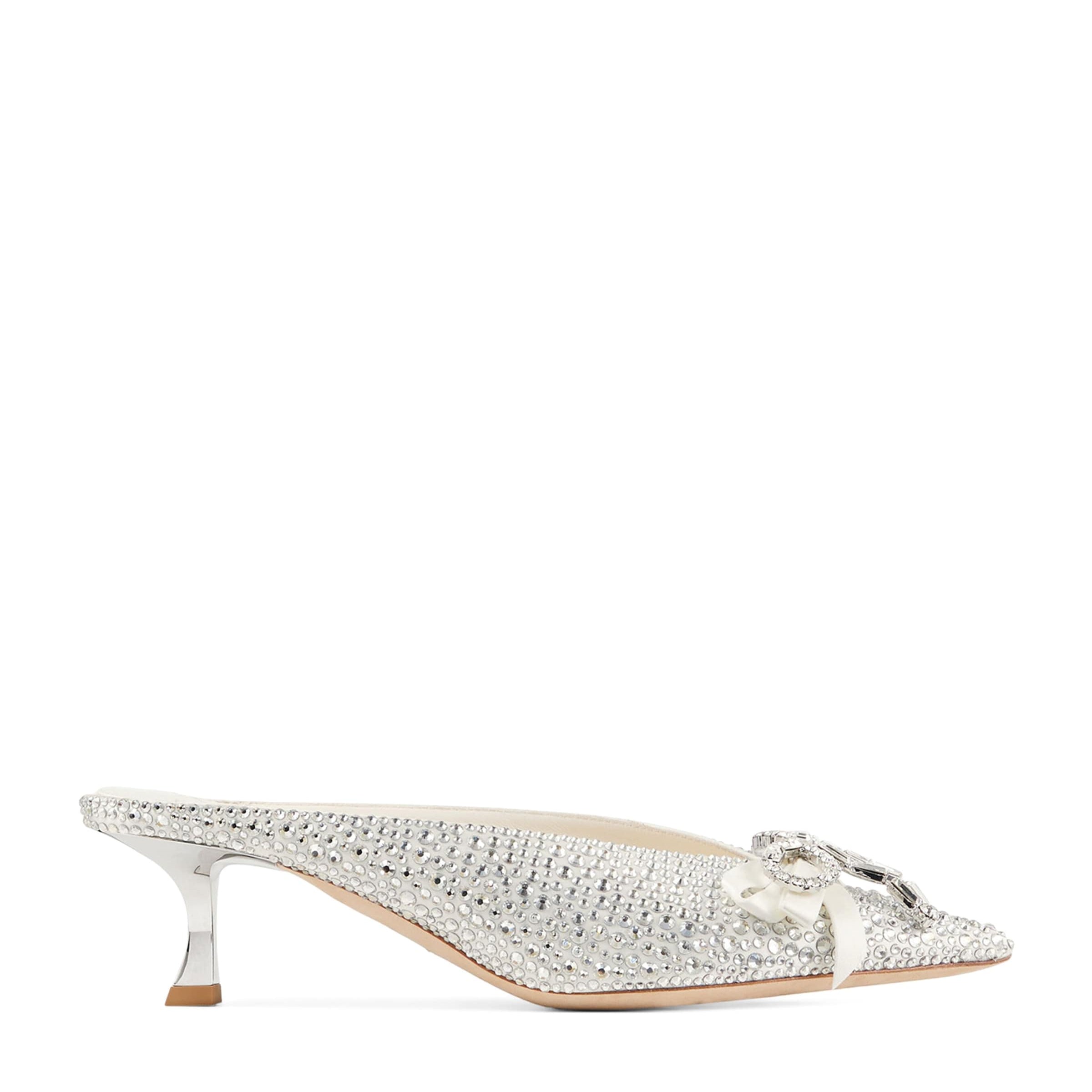 Auria 50 Embellished Mules