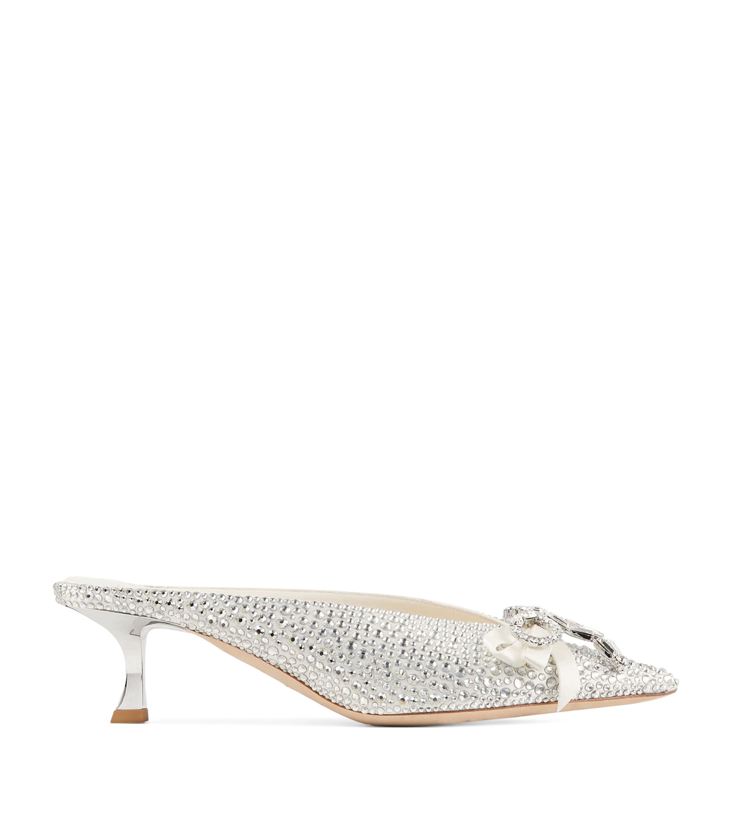Auria 50 Embellished Mules