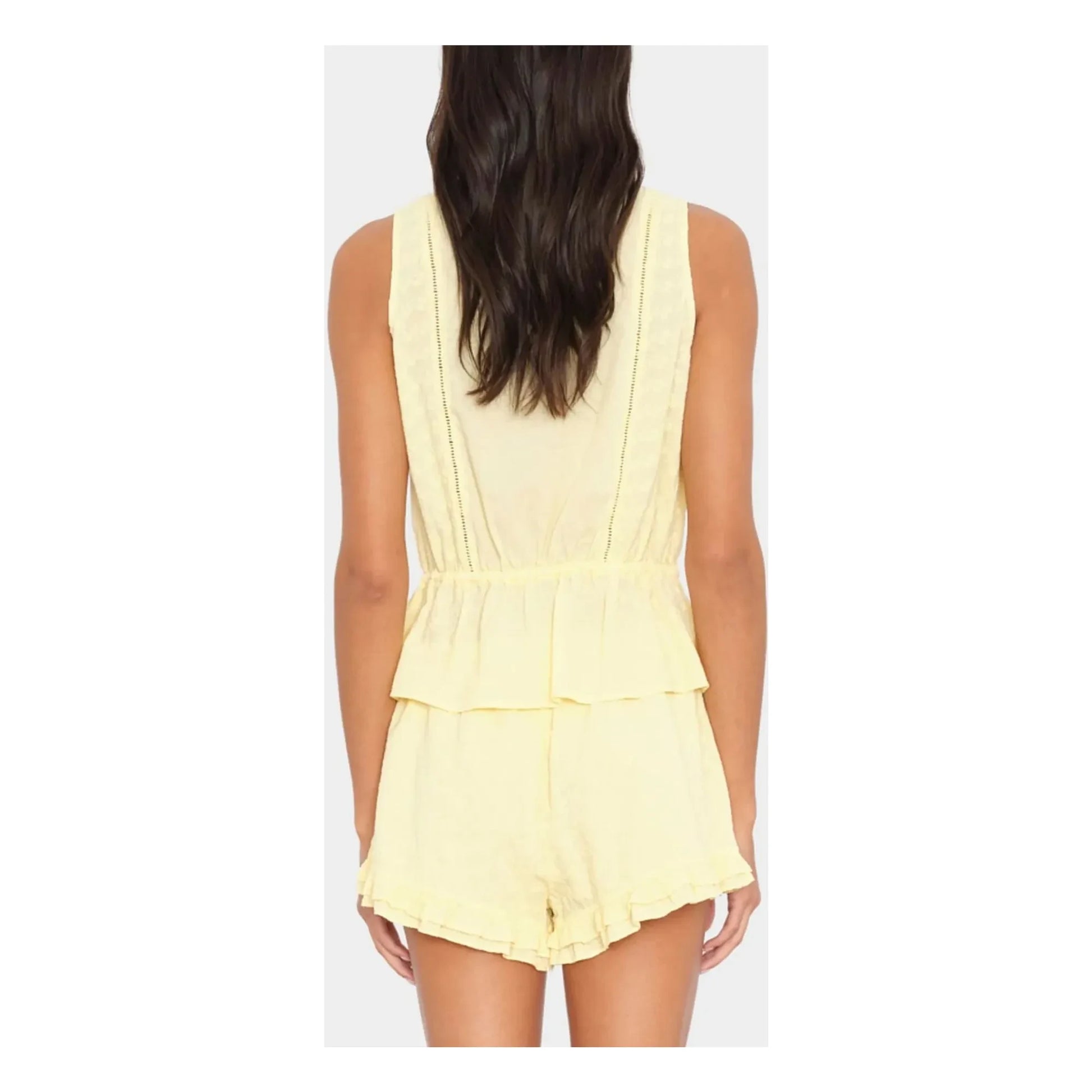 Xirena - Emma Coton Top | Yellow