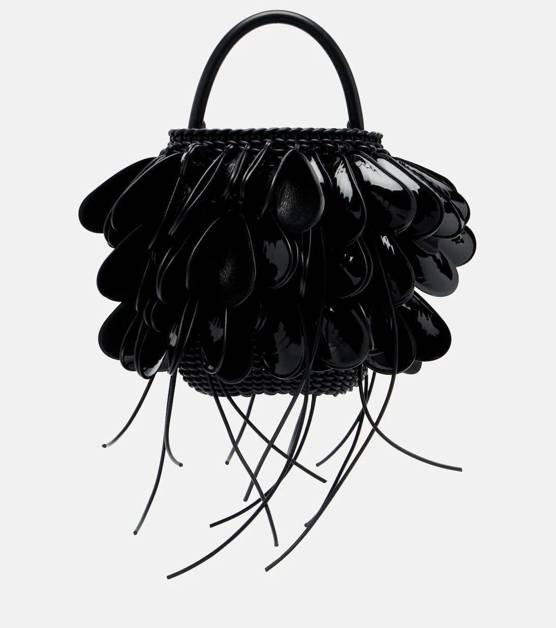 Loewe - Shell Small leather bucket bag