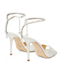 Ivory Saeda 100 Satin Sandals
