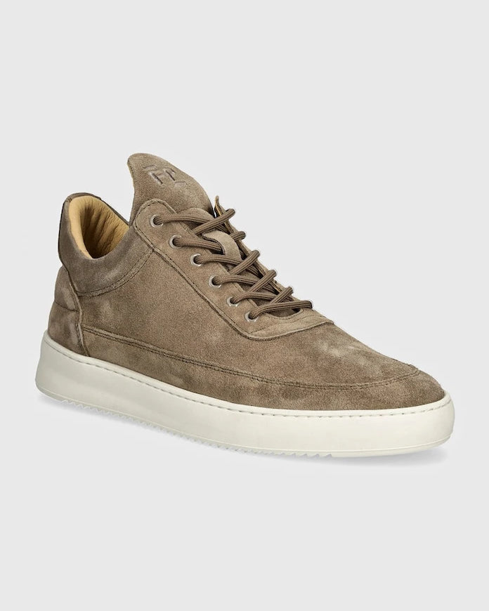 Filling Pieces Low Top Suede Süet Sneakers