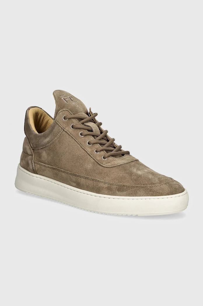 Велурени маратонки Filling Pieces Low Top Suede