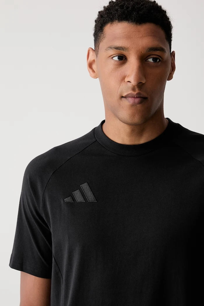 adidas Performance erkek pamuklu antrenman tişörtü Tiro 25