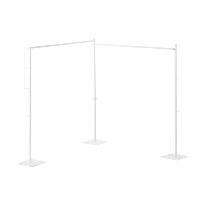 Çamaşır Kurutma Askılığı Çelik 278,6 x 25 x 142 cm