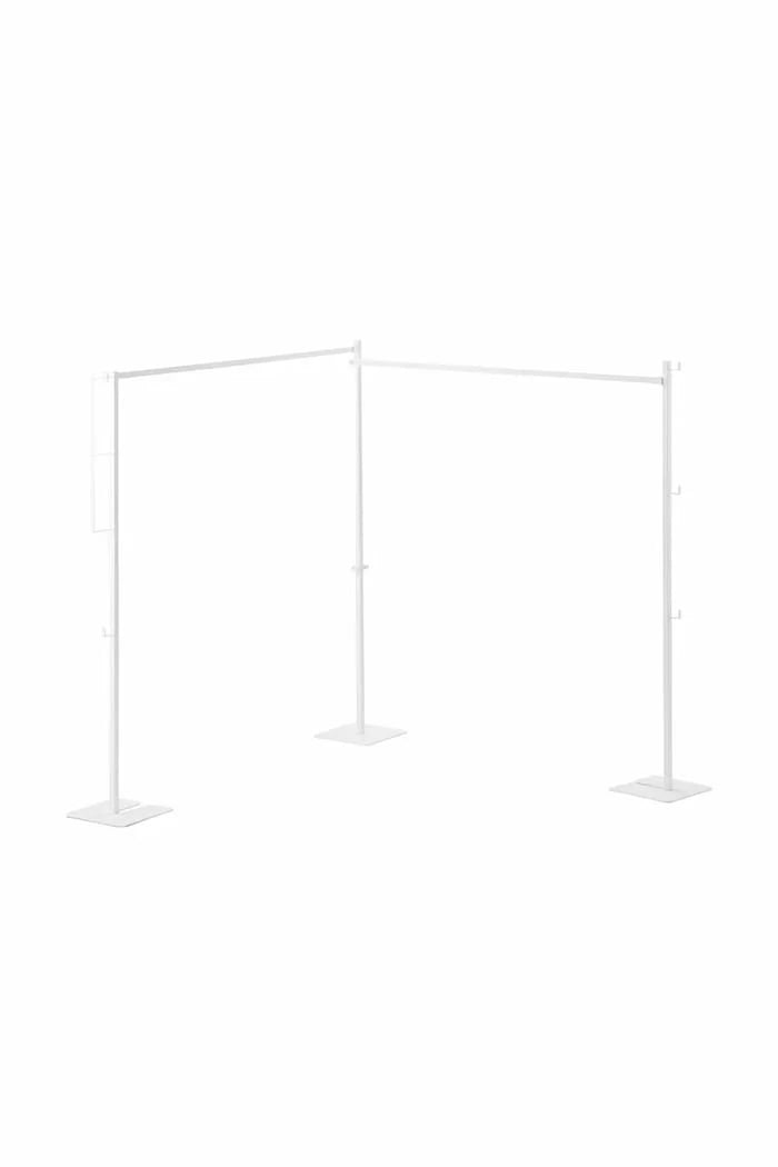 Çamaşır Kurutma Askılığı Çelik 278,6 x 25 x 142 cm