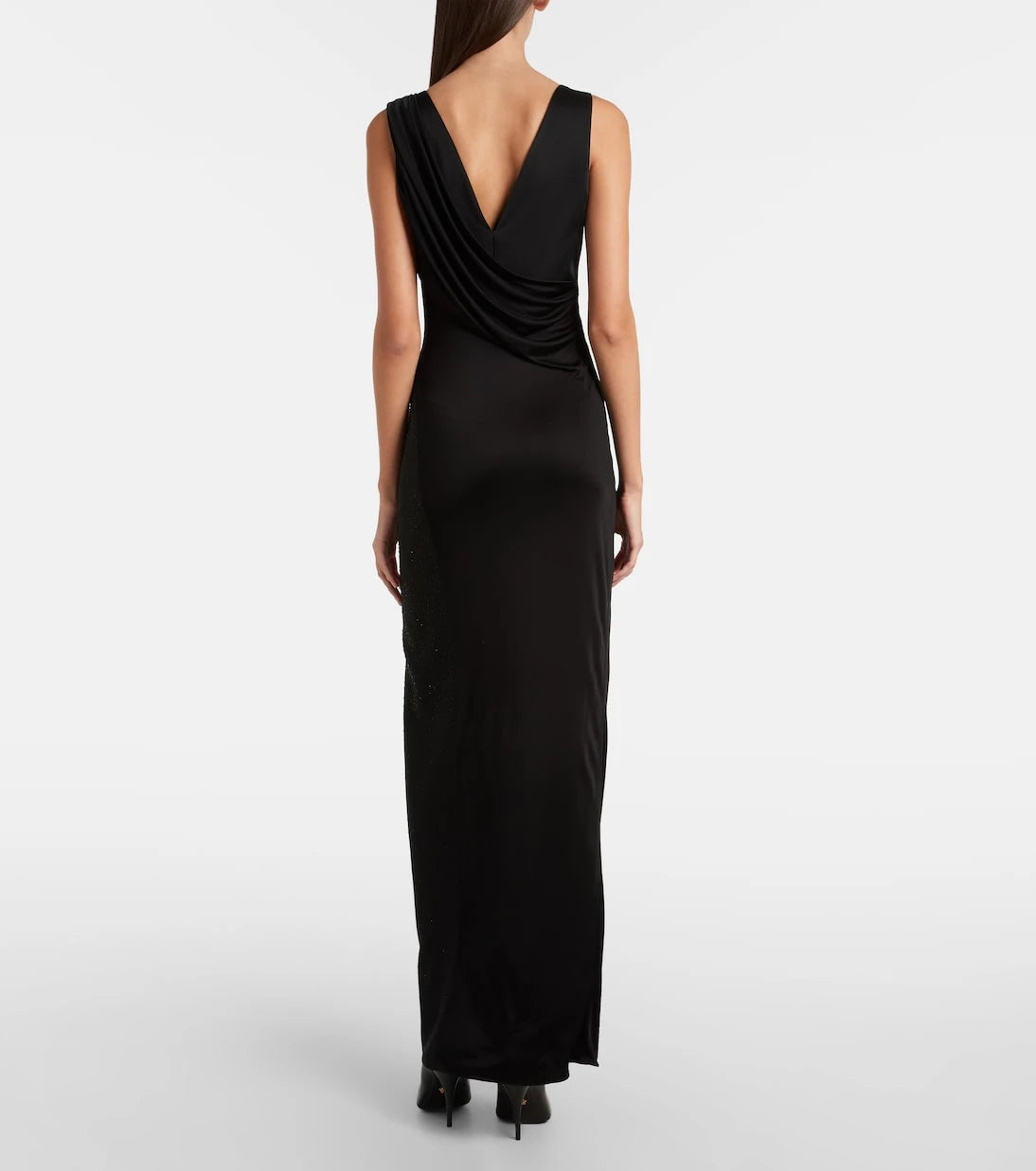 Versace - Jersey gown