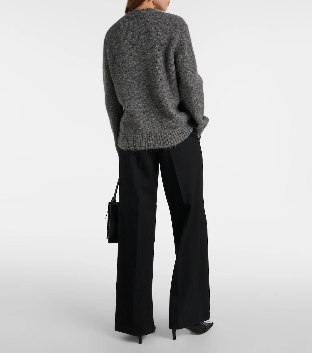 Jil Sander - سترة من مزيج الألبكة والصوف