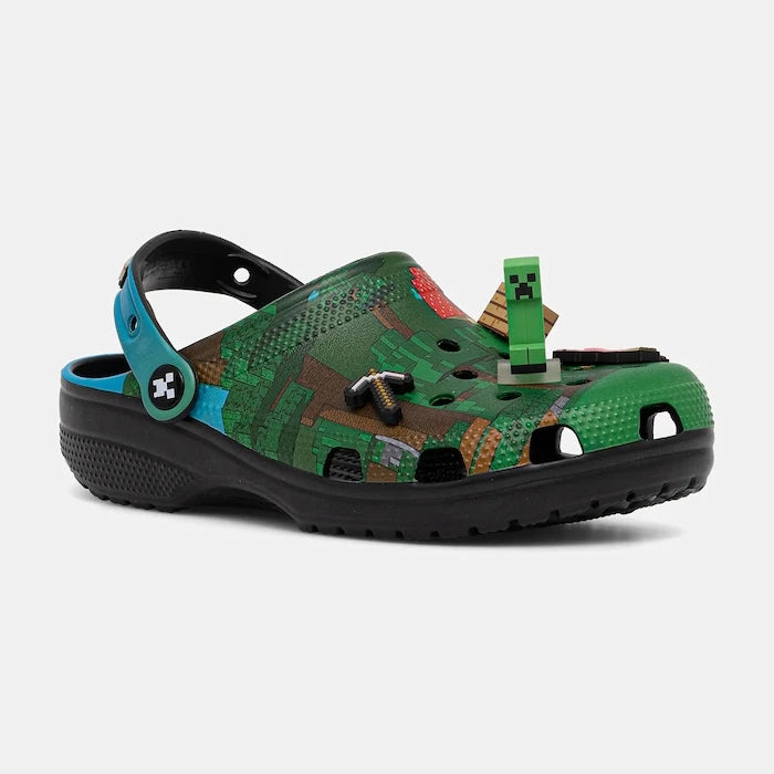 Чехли Crocs Classic Minecraft Clog
