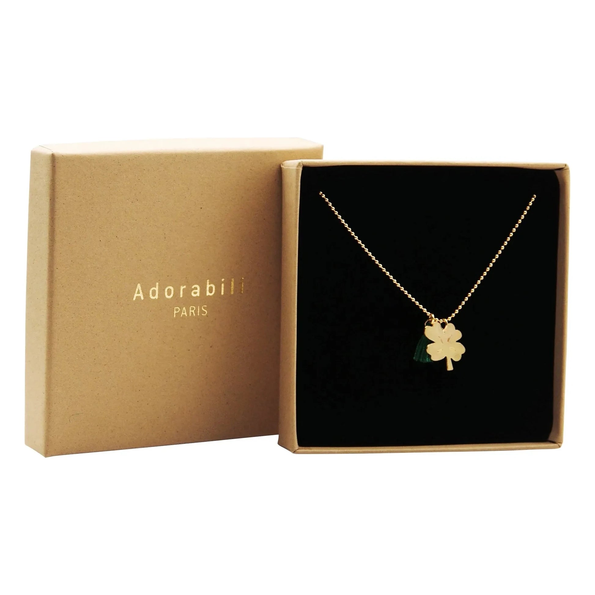 Adorabili - Clover necklace | Gold