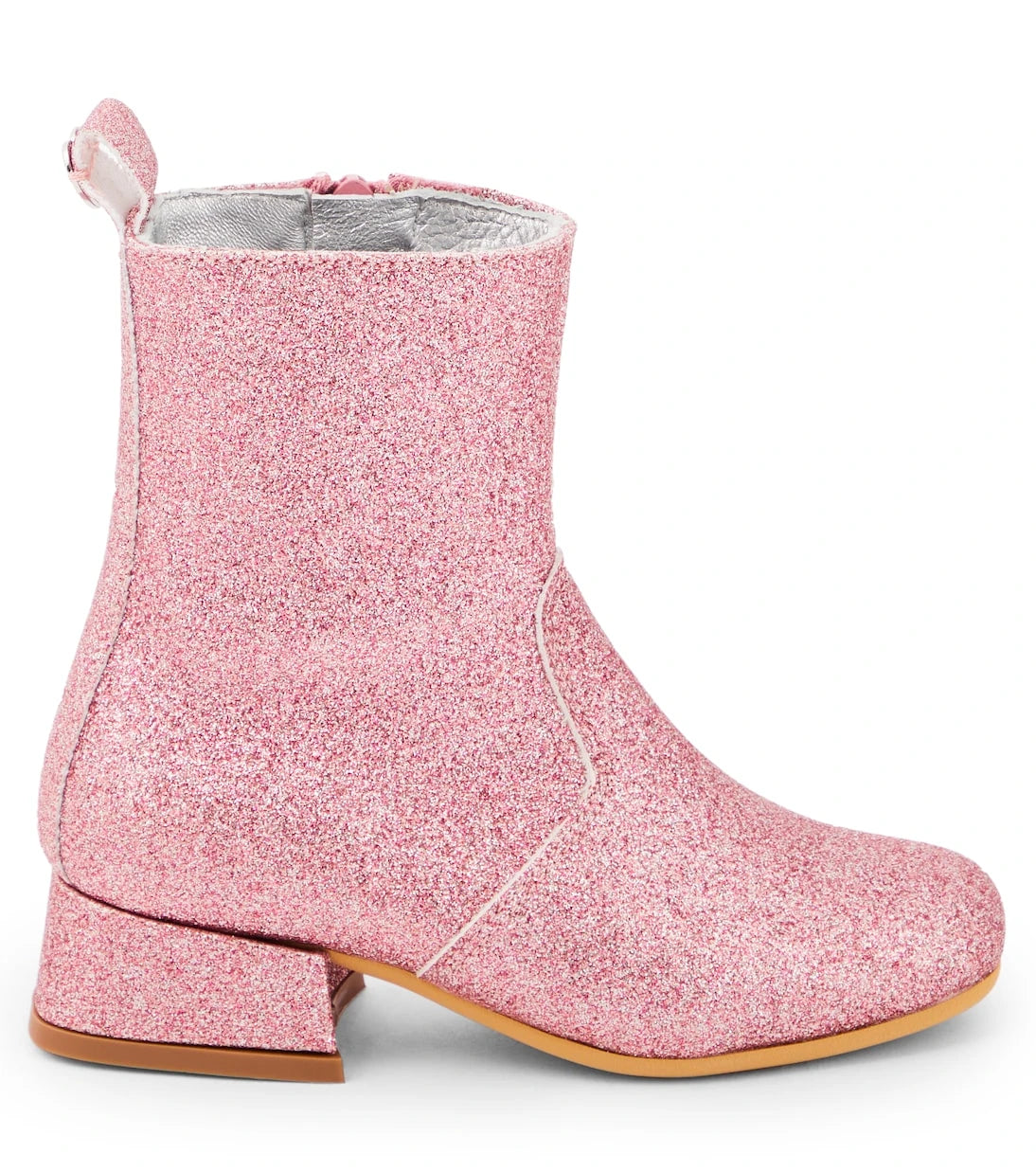 Monnalisa - Glitter ankle boots