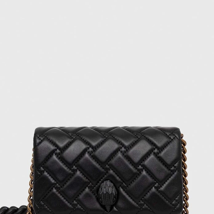 Кожен клъч Kurt Geiger London