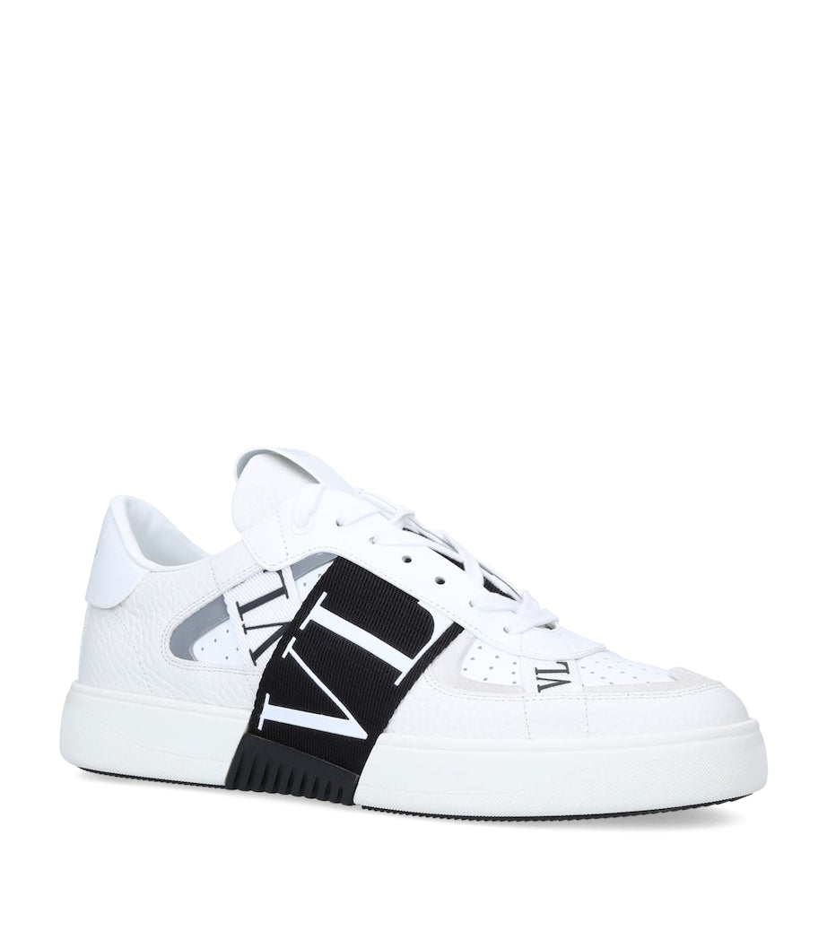 Valentino Garavani Vl7N Leather Sneakers