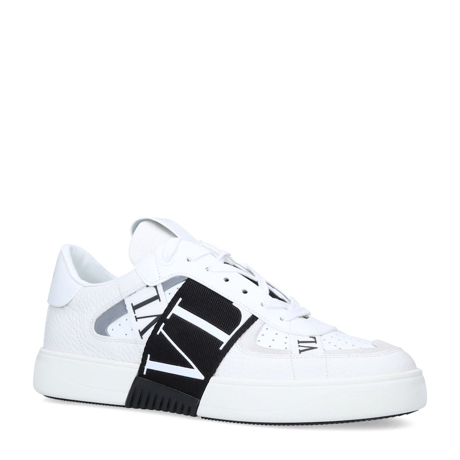 Valentino Garavani Vl7N Leather Sneakers