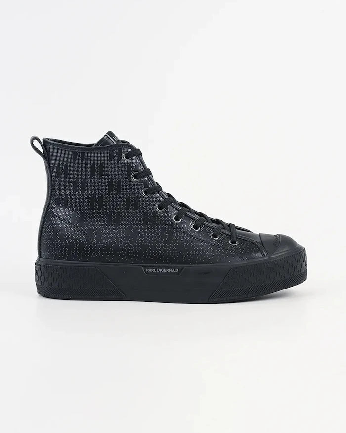 Кожени кецове Karl Lagerfeld KAMPUS MAX III