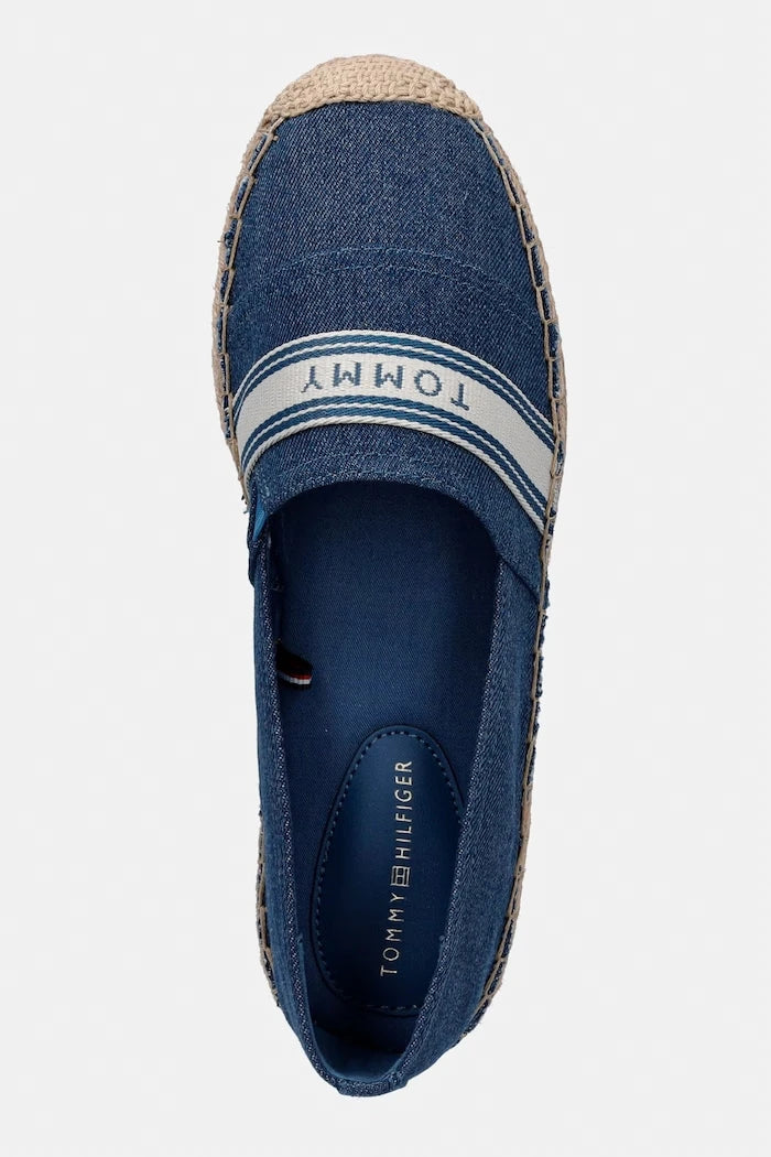 Tommy Hilfiger Kadın Espadril HILFIGER WEBBING ESPADRILLE