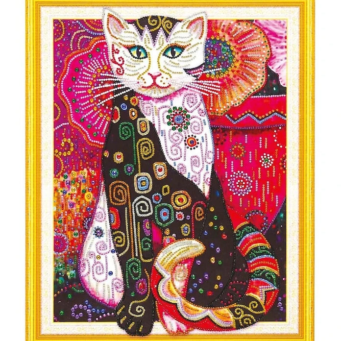 Комплект diy мозайка Graine Creative Cat Diamond Painting