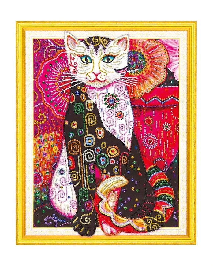 Комплект diy мозайка Graine Creative Cat Diamond Painting