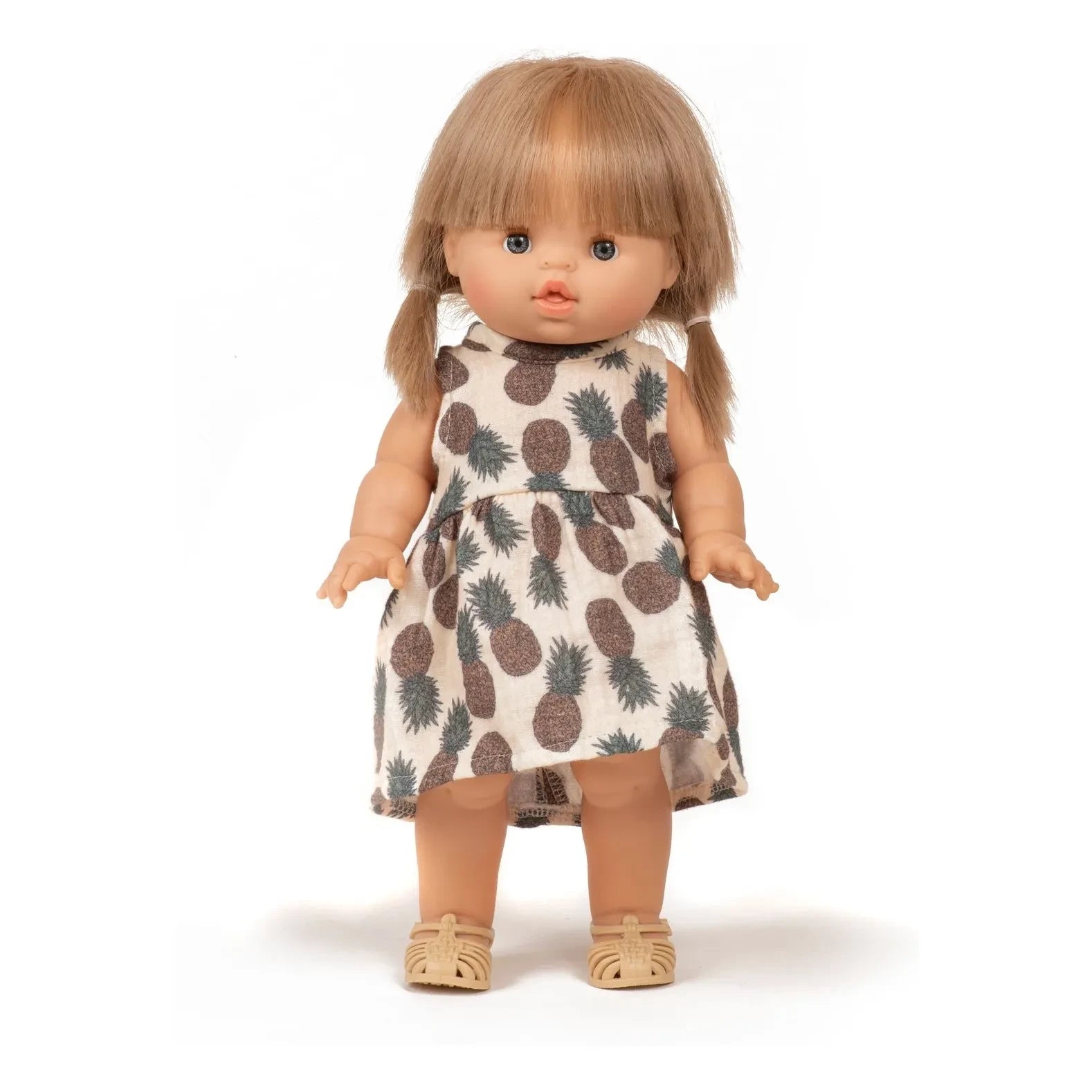 Minikane - Vestiaire poupée - Faustine Ananas dress