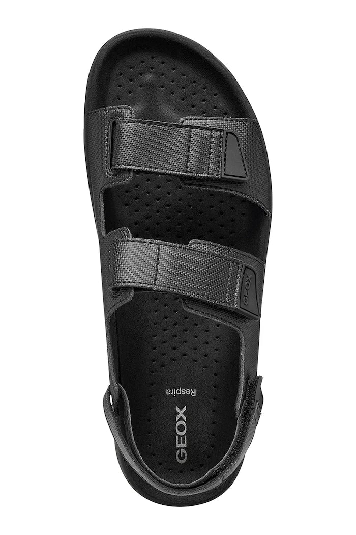 Geox U FLEXTRIDE S Deri Sandaletler