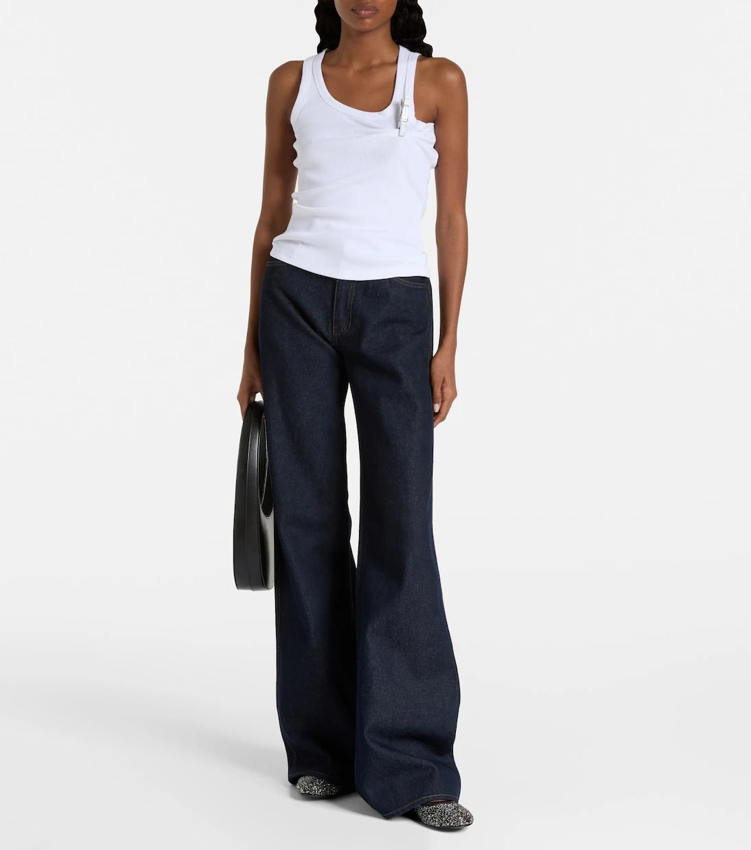 Coperni - Embellished ballet flats