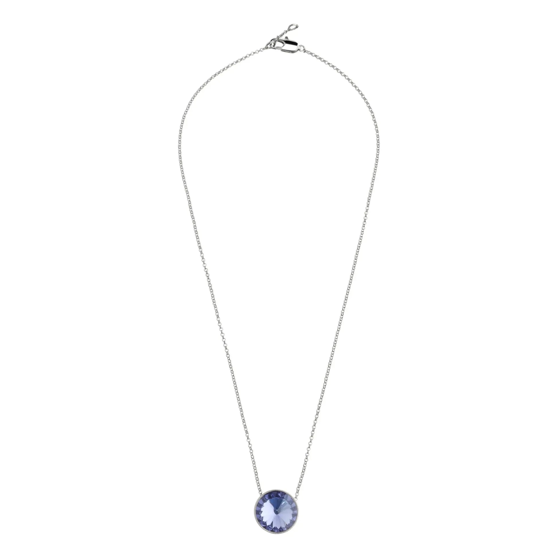 Forte Forte - Crystal Necklace | Blue