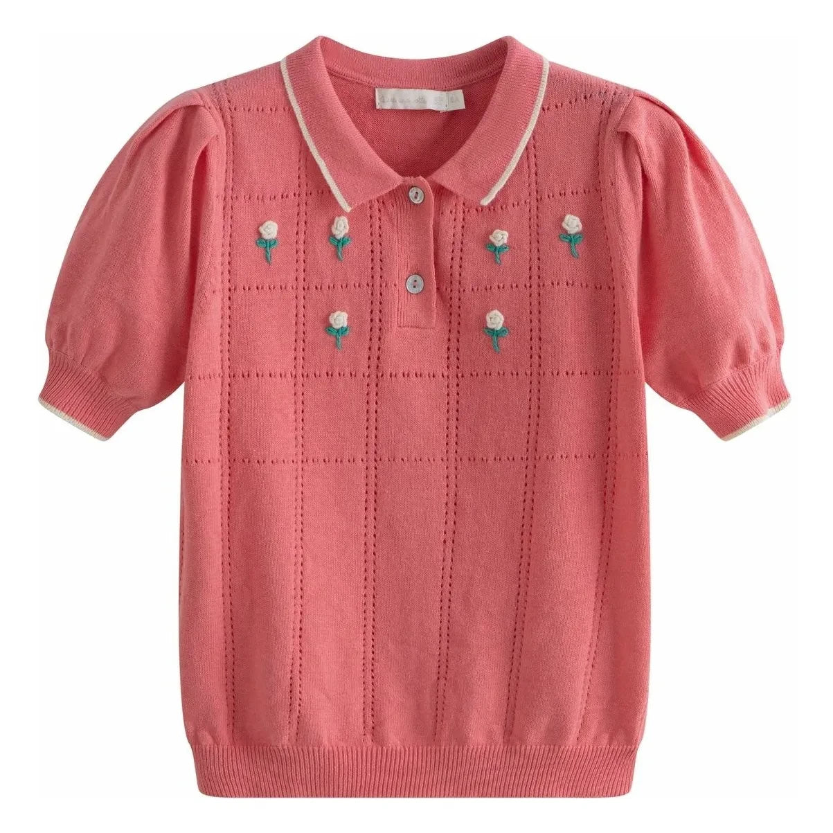 C'era Una Volta - Polo Maria Maille | Pink