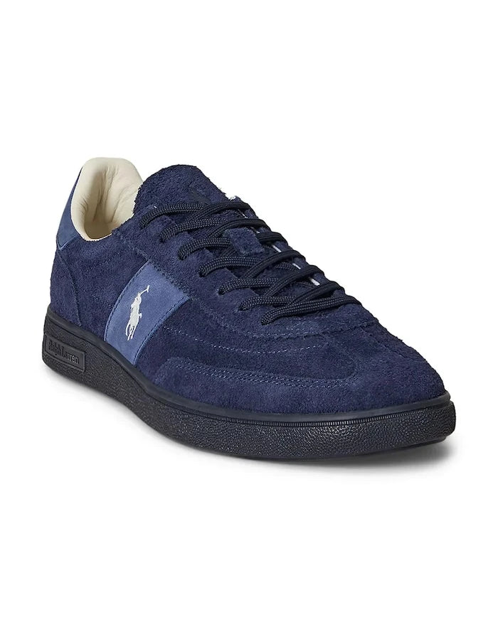 Polo Ralph Lauren Bedford Pp Süet Spor Ayakkabı