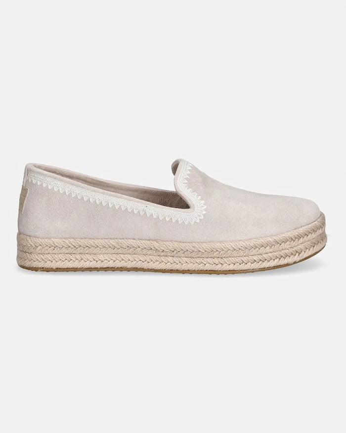 Toms Еспадрили дамски велурени CAROLINA