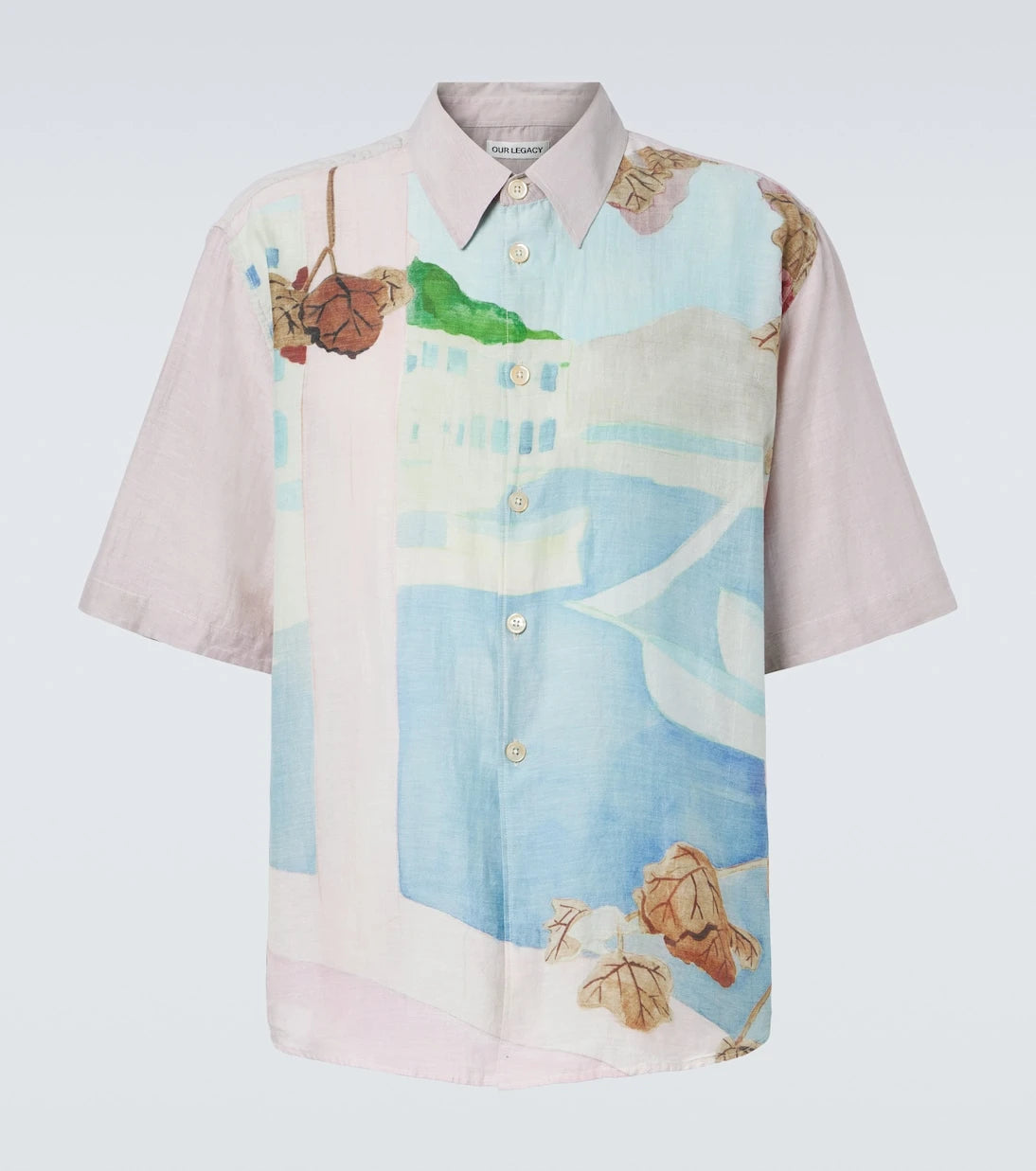 Our Legacy - Beyond cotton and silk bowling shirt