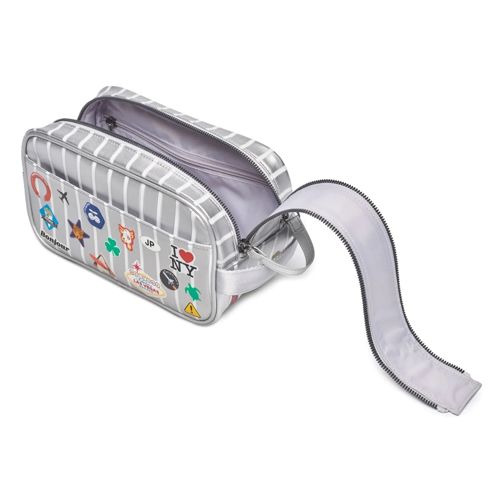 Jeune Premier - Jetsetter Toiletry Bag | Silver