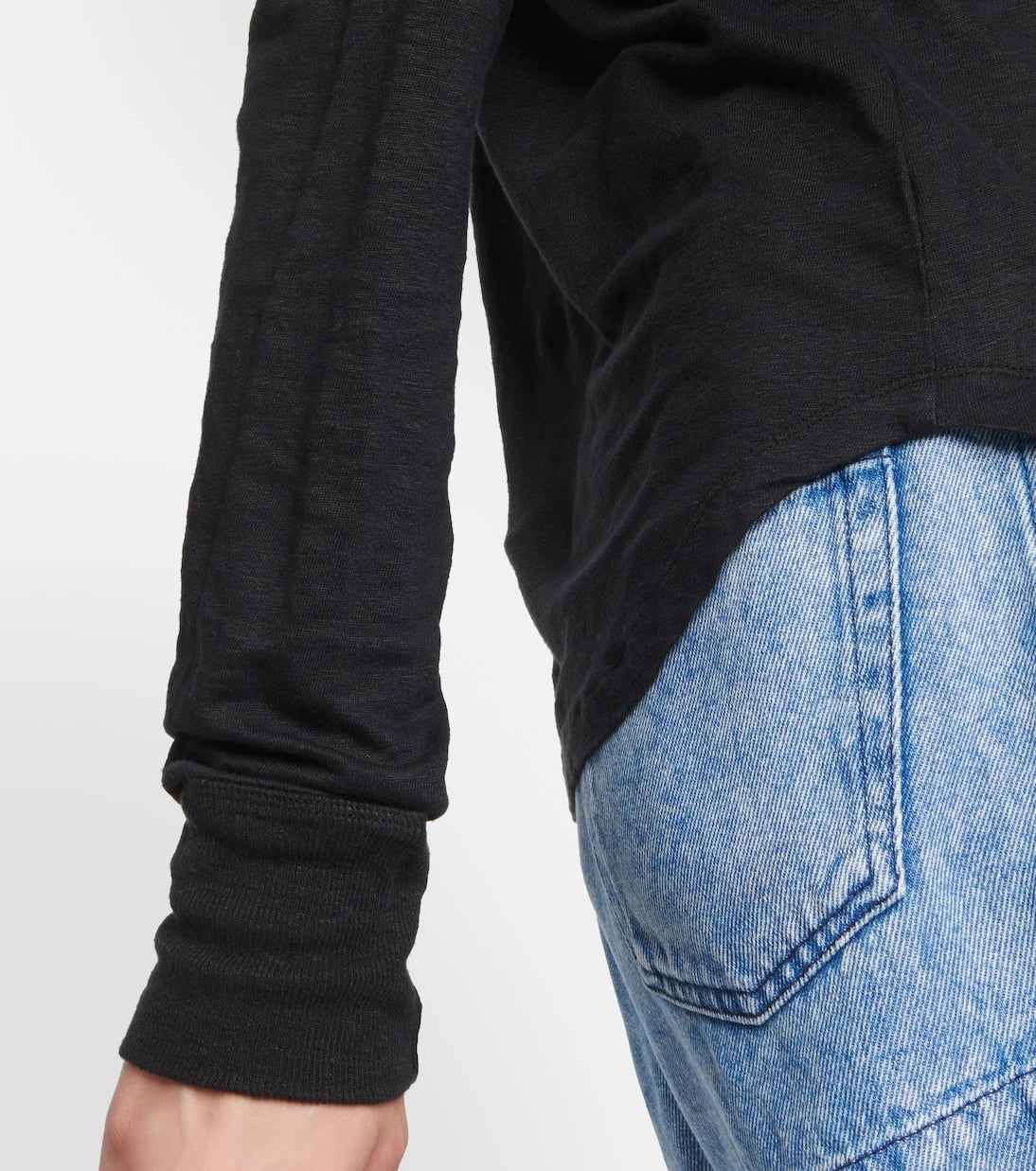 Marant Etoile - Zeline linen top