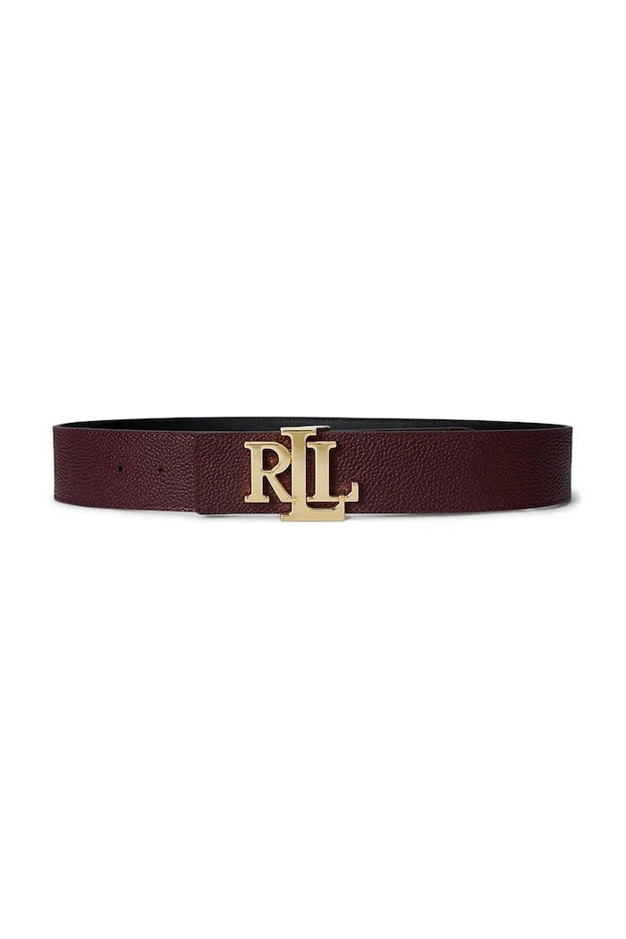 Кожен колан с две лица Lauren Ralph Lauren