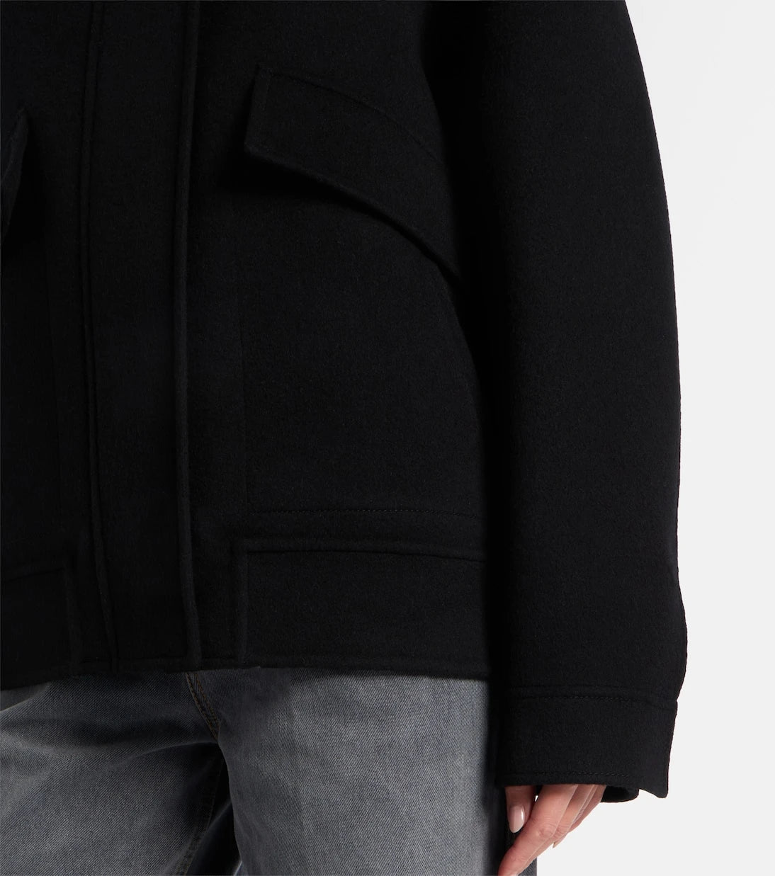 Gucci - Wool bomber jacket