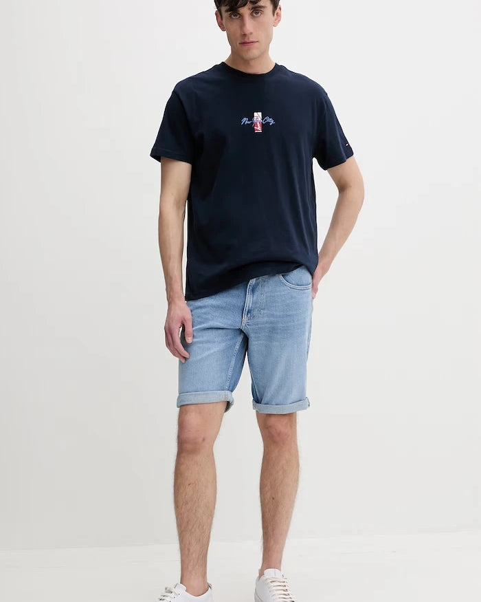 Tommy Jeans Erkek Denim Şort