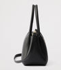 Mini Leather Top-Handle Bag
