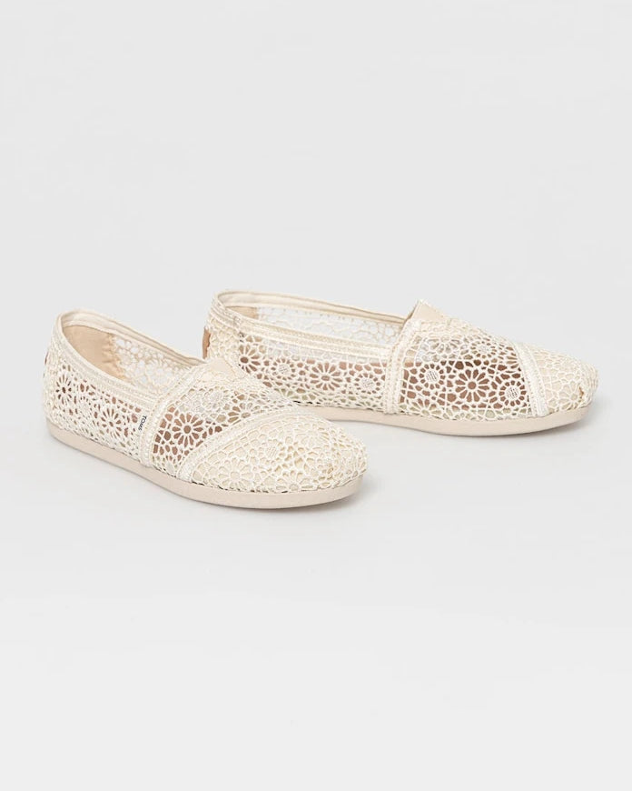 Toms Alpargata Moroccan Crochet Alpargata Espadril