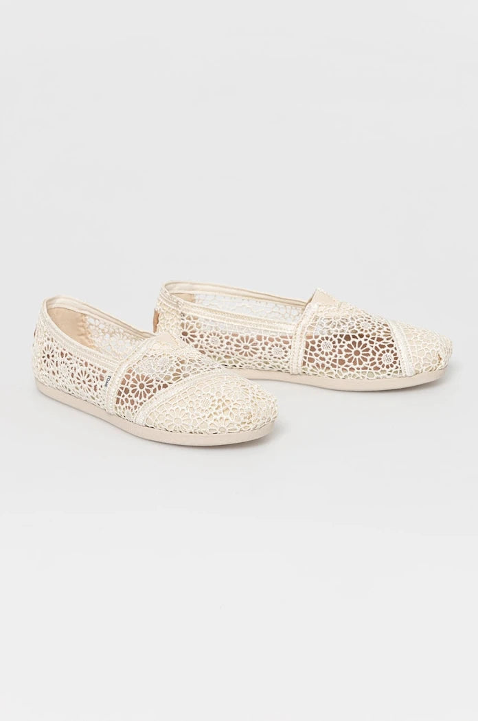 Еспадрили Toms Alpargata Moroccan Crochet Alpargata