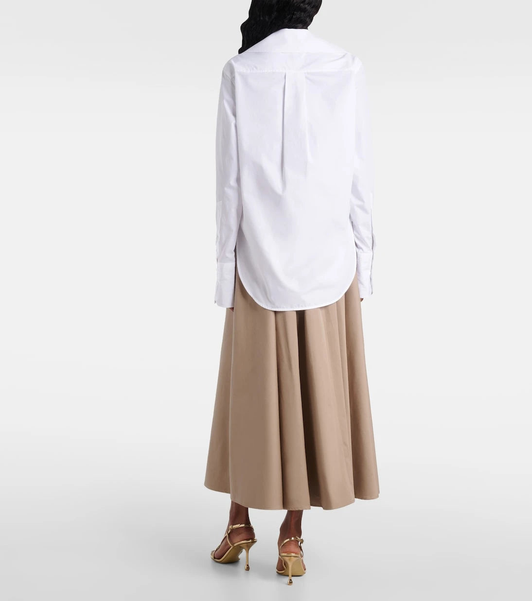 Patou - Violin cotton poplin shirt