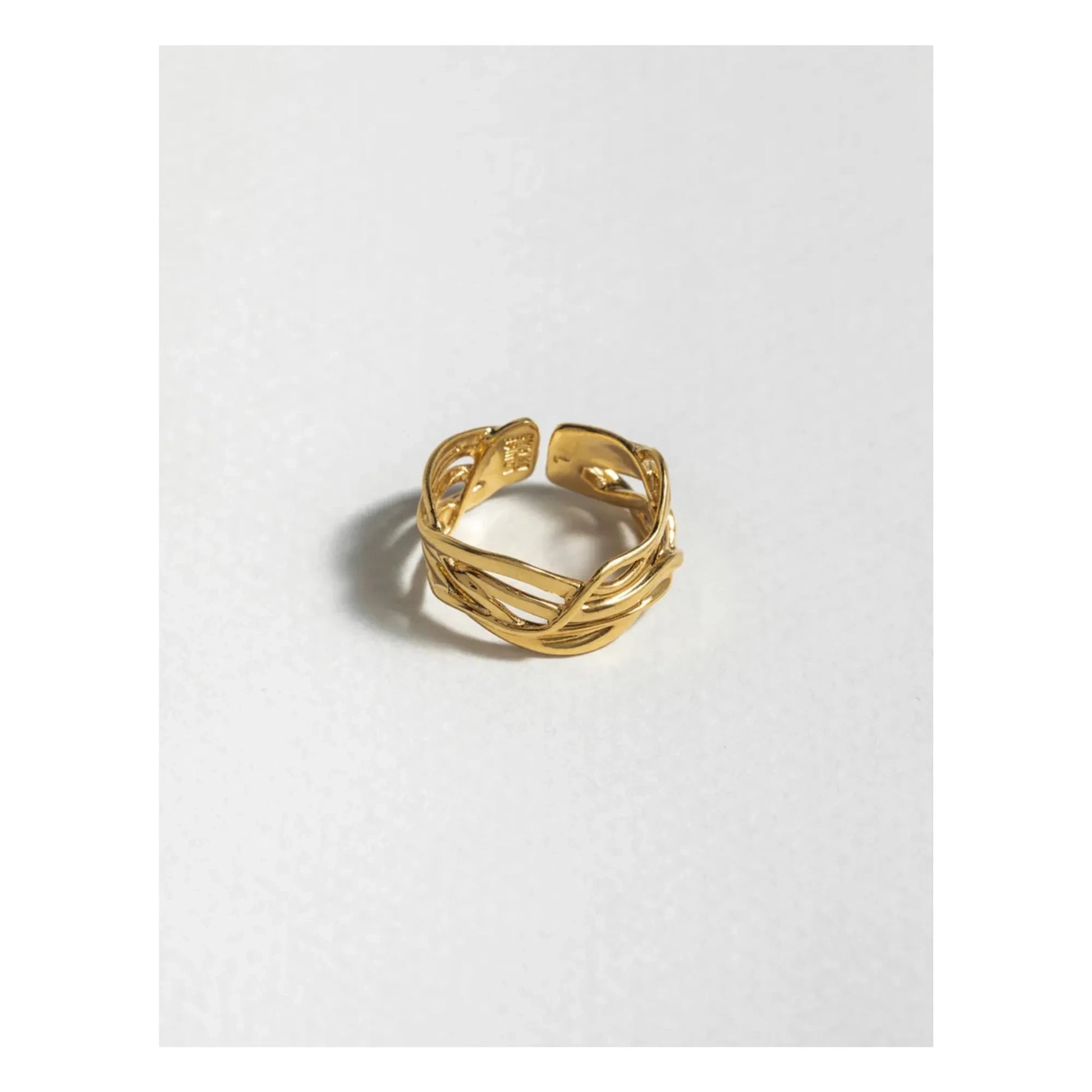 Louise Damas - Ring L'Entrelacs | Gold