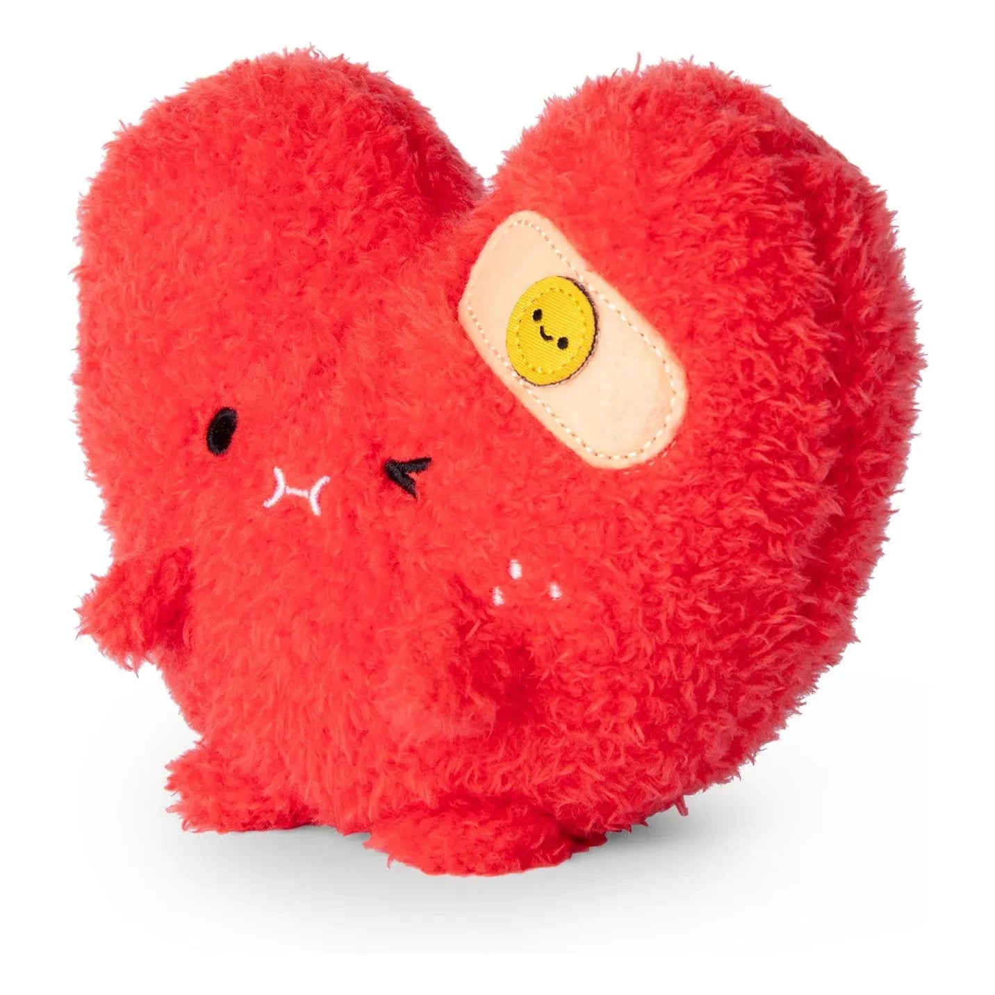 Noodoll - Heart plush | Red